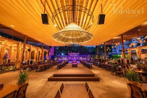 Thiết kế quán Lalaland Food & Music Garden