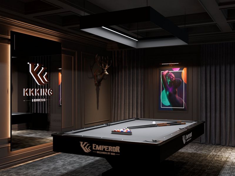 Thiết kế quán bida pub