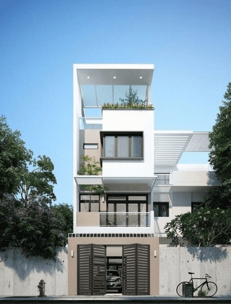 Các đặc điểm kết cấu của nhà phố (nhà ống)