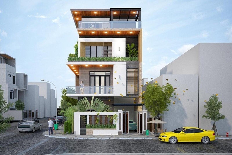 Vì sao nhà phố được ưa chuộng?
