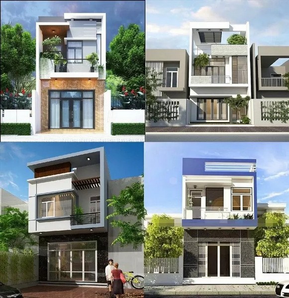 Ưu điểm của nhà phố hiện đại