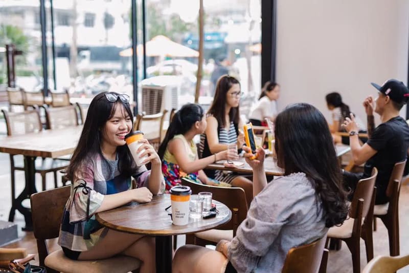 Tạo ấn tượng với khách hàng