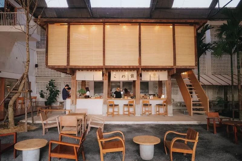 Phong cách thiết kế quán Japanit