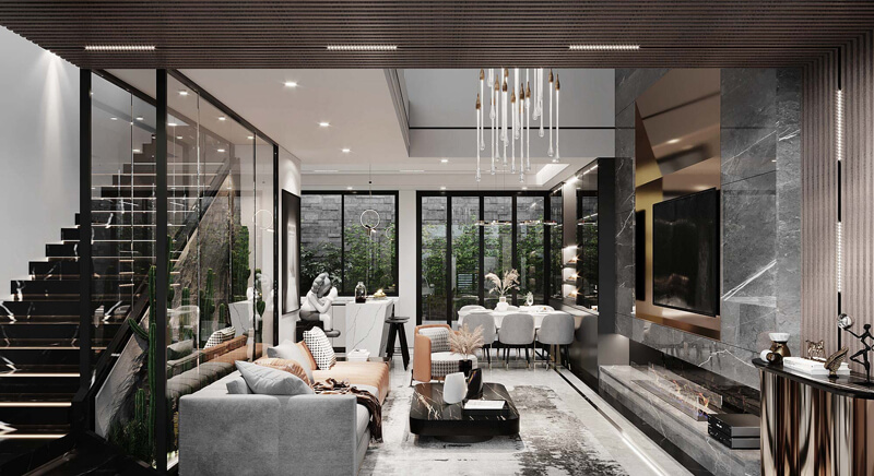 Những yếu tố quan trọng trong thiết kế shophouse