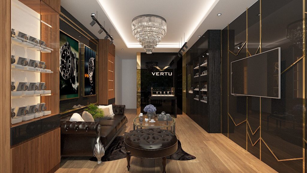 Mẫu showroom đồng hồ nhập khẩu của Anh Phát tại Quận Phú Nhuận Mẫu showroom đồng hồ nhập khẩu của Anh Phát tại Quận Phú Nhuận