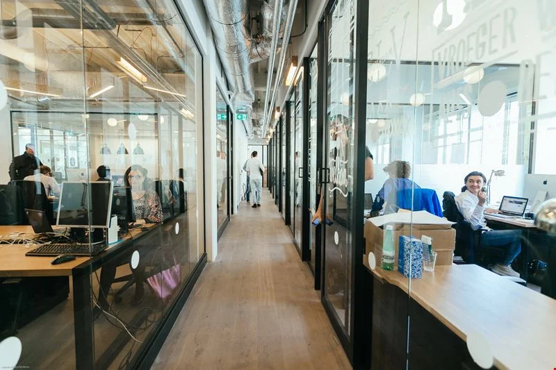 Mẫu thiết kế Văn phòng hiện đại 100m²