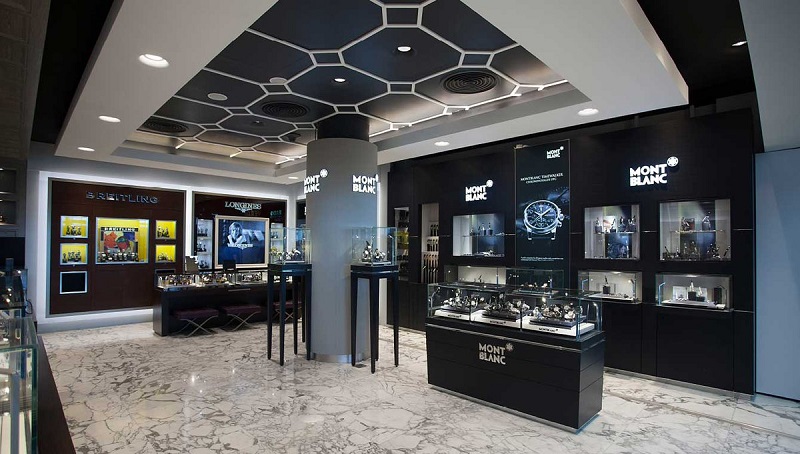 Mẫu thiết kế shop đồng hồ lịch lãm của Anh Cường tại Quận Bình Thạnh Mẫu thiết kế shop đồng hồ lịch lãm của Anh Cường tại Quận Bình Thạnh