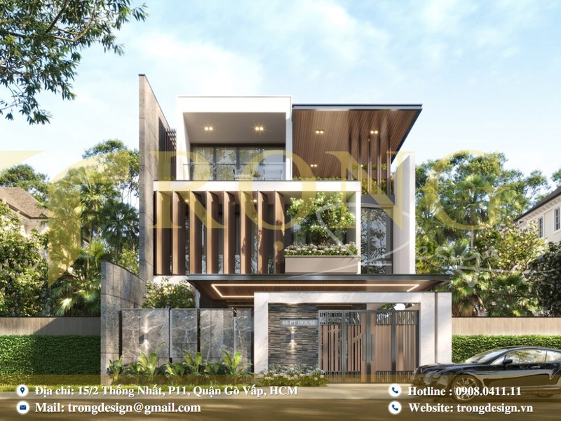 Không gian biệt thự Minimalism tối giản nhưng đầy tinh tế và sang trọng