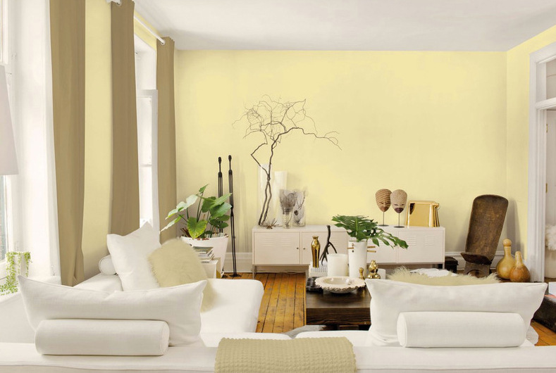 Thiết kế phòng khách cho người mệnh Kim