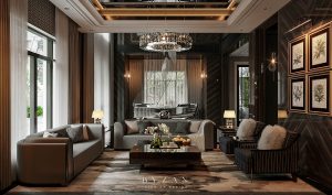 1 Thiết kế biệt thự Vinhomes Green Villas phong cách Modern Luxury Hà Nội | Trọng Design