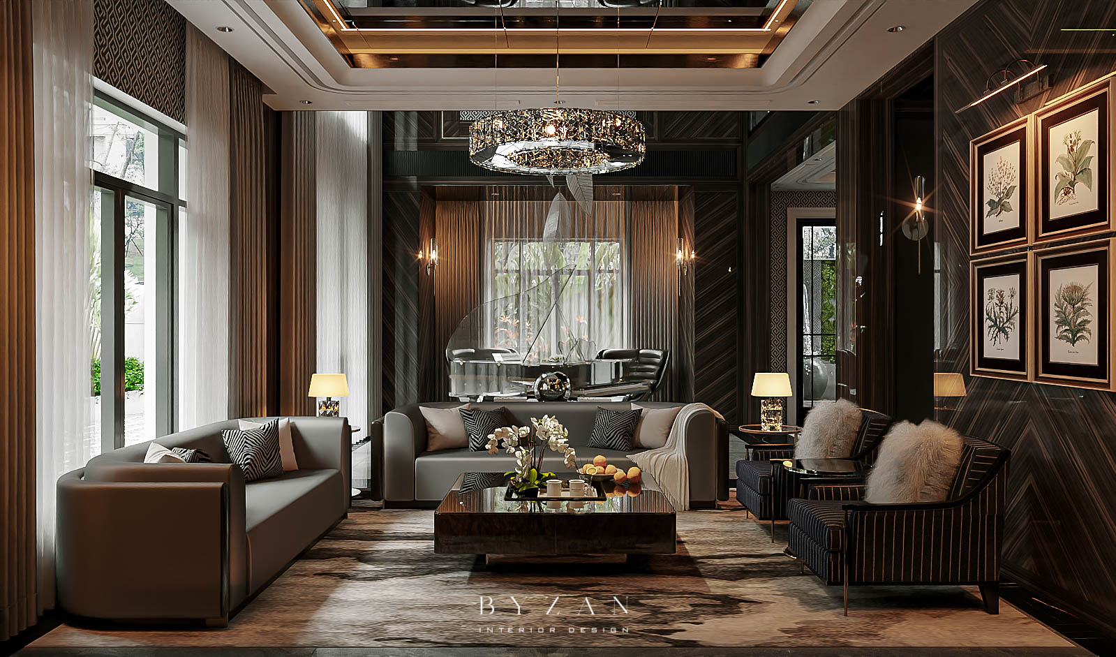 1 Thiết kế biệt thự Vinhomes Green Villas phong cách Modern Luxury Hà Nội | Trọng Design