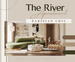 1 Thiết kế thi công căn hộ The River Thủ Thiêm phong cách Parisian Chic | Trọng Design