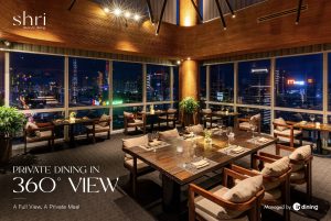 1 Thiết kế thi công nhà hàng Shri Rooftop City Skyline Quận 1 | Trọng Design