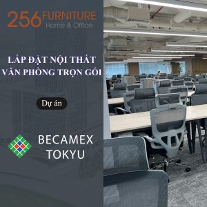 1 Thiết kế thi công trọn gói nội thất văn phòng Becamex Tokyu Thủ Đức | Trọng Design