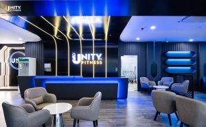 1 Thiết kế thi công trọn gói phòng GYM Fitness UNITY Fitness HCM | Trọng Design
