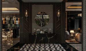 10 Dịch vụ thiết kế thi công trọn gói nội thất biệt thự phong cách Modern Luxury Hà Nội 9 Dịch vụ thiết kế thi công trọn gói biệt thự phong cách Modern Luxury Hà Nội | Trọng Design