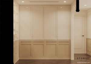 11 Dịch vụ Thiết kế thi công căn hộ The River Thủ Thiêm phong cách Parisian Chic | Trọng Design