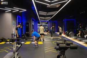 12 Thiết kế thi công trọn gói phòng GYM Fitness UNITY Fitness HCM | Trọng Design