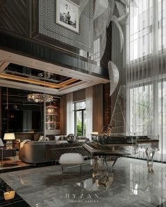 14 Dịch vụ thiết kế thi công trọn gói kiến trúc biệt thự phong cách Modern Luxury Hà Nội | Trọng Design