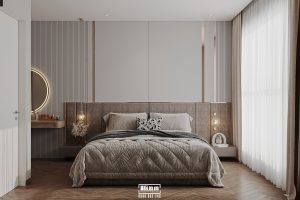 14 Thiết kế thi công phòng ngủ căn hộ ALNATA Celadon City đẳng cấp hiện đại | Trọng Design