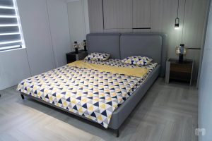 14 Thiết kế thi công phòng ngủ căn hộ chung cư hiện đại tối giản Hà Nội | Trọng Design