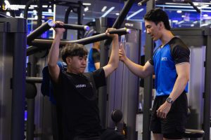 14 Thiết kế thi công trọn gói phòng GYM Fitness UNITY Fitness HCM | Trọng Design