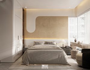 17 Thiết kế thi công căn hộ chung cư Diamond Century Celadon City Tân Phú | Trọng Design