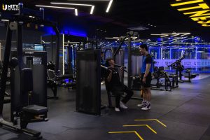 17 Thiết kế thi công trọn gói phòng GYM Fitness UNITY Fitness HCM | Trọng Design