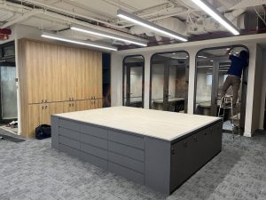 17 Tư vấn lắp đặt trọn gói nội thất văn phòng Becamex Tokyu Thủ Đức | Trọng Design