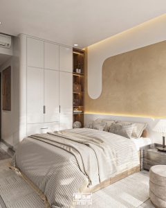 18 Thiết kế thi công phòng ngủ căn hộ chung cư Diamond Century Celadon City Tân Phú | Trọng Design