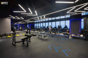 18 Thiết kế thi công trọn gói phòng GYM Fitness UNITY Fitness HCM | Trọng Design