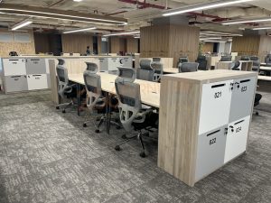 19 Hình ảnh thực tế văn phòng công ty ở Thủ Đức | Trọng Design