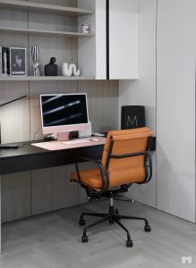 19 Thiết kế thi công căn hộ chung cư đập thông 2 tầng hiện đại tối giản Hà Nội | Trọng Design