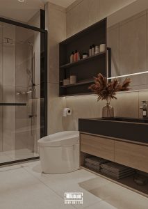 19 Thiết kế thi công nhà vệ sinh ALNATA Celadon City đẳng cấp hiện đại | Trọng Design