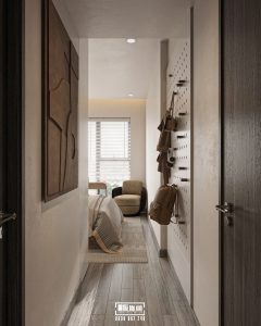 19 Thiết kế thi công phòng ngủ căn hộ chung cư Diamond Century Celadon City | Trọng Design