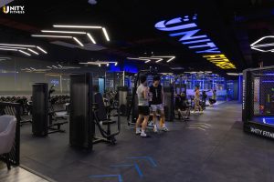 19 Thiết kế thi công trọn gói phòng GYM Fitness UNITY Fitness HCM | Trọng Design