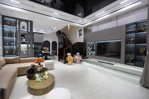2 Mẫu thiết kế nhà sang trọng hiện đại 300m2 dành cho 2 vợ chồng mới cưới | Trọng Design