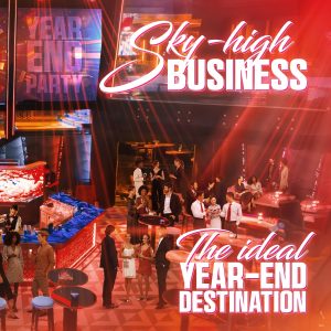 2 Phong cách tiệc Year-End Party cao cấp sang trọng tại Chill Skybar Quận 1 | Trọng Design
