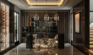 2 Thiết kế biệt thự Vinhomes Green Villas phong cách Modern Luxury Hà Nội | Trọng Design