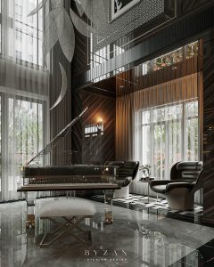 20 Dịch vụ thiết kế thi công trọn gói biệt thự phong cách Modern Luxury Hà Nội | Trọng Design