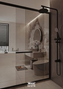 20 Thiết kế thi công nhà vệ sinh ALNATA Celadon City đẳng cấp hiện đại | Trọng Design