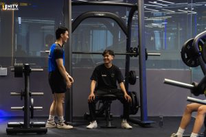 22 Thiết kế thi công trọn gói phòng GYM Fitness UNITY Fitness HCM | Trọng Design