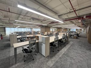 29 Khu làm việc của nhân viên công ty sau khi bàn giao lại mặt bằng công ty ở Thủ Đức | Trọng Design