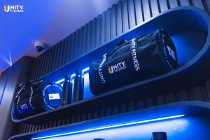 2 Thiết kế thi công trọn gói phòng GYM Fitness UNITY Fitness HCM | Trọng Design