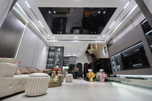 3 2 Mẫu thiết kế nhà sang trọng hiện đại 300m2 dành cho 2 vợ chồng mới cưới | Trọng Design