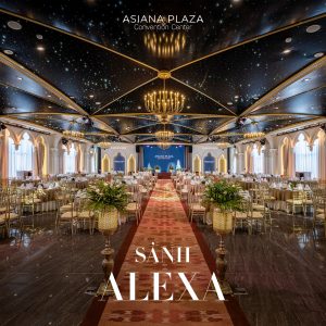 3 Sảnh cưới Alexa tại nhà hàng tiệc cưới Asiana Plaza Tân Phú | Trọng Design