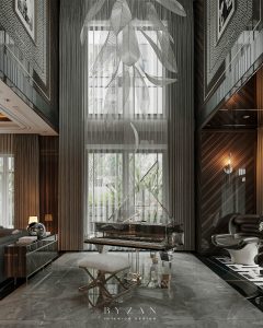 3 Thiết kế biệt thự Vinhomes Green Villas phong cách Modern Luxury Hà Nội | Trọng Design
