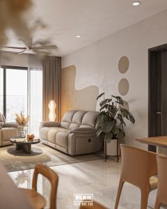 3 Thiết kế thi công căn hộ chung cư Diamond Century Celadon City | Trọng Design