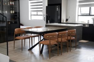 3 Thiết kế thi công căn hộ chung cư đập thông 2 tầng tối giản Hà Nội | Trọng Design
