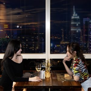 3 Thiết kế thi công nhà hàng Shri Rooftop City Skyline Quận 1 | Trọng Design